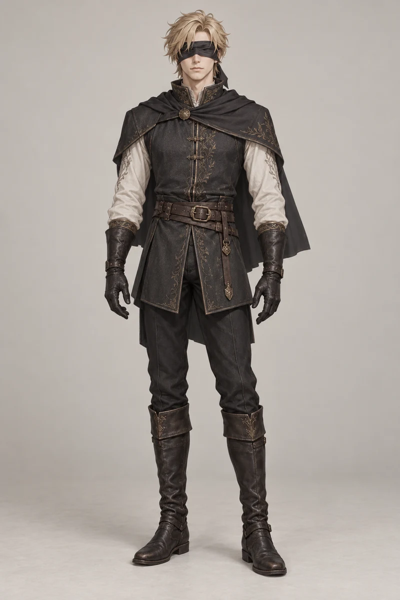Adventurer full-body input for the left performer