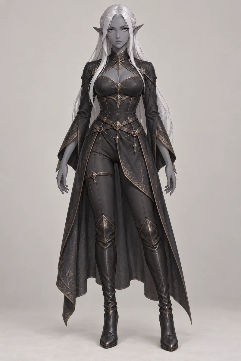 Elf full-body input for the right performer