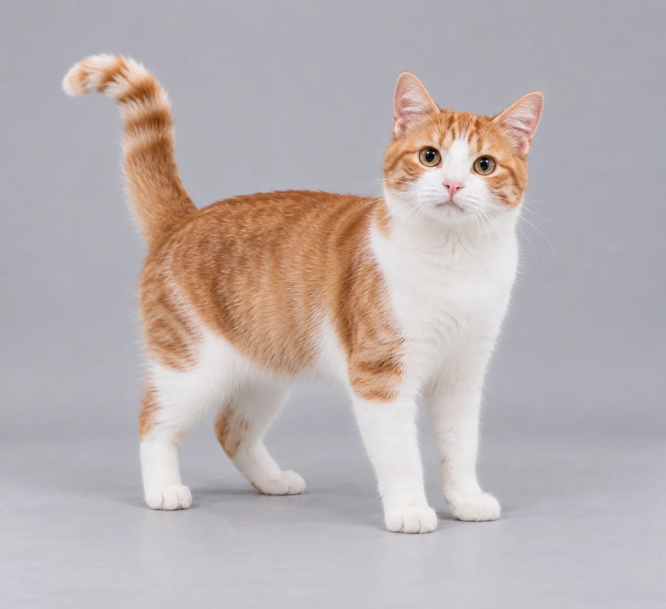 Orange Cat reference image