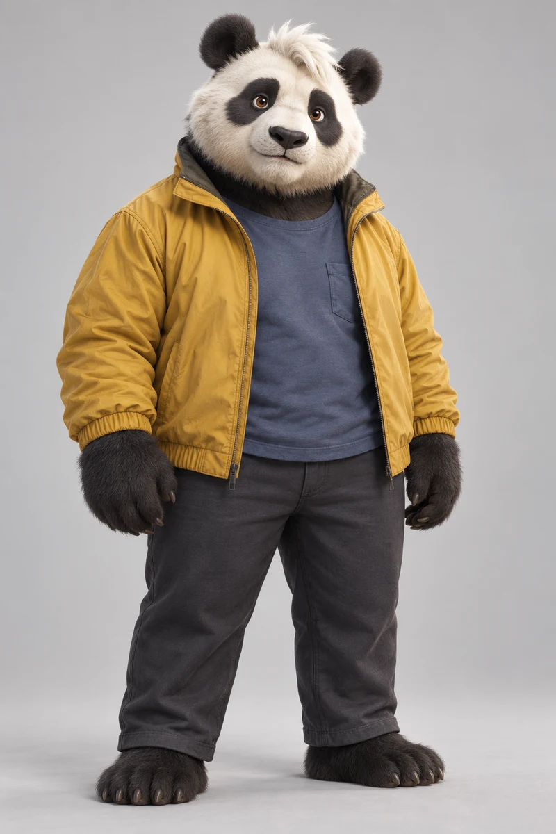 Harbor Panda reference image