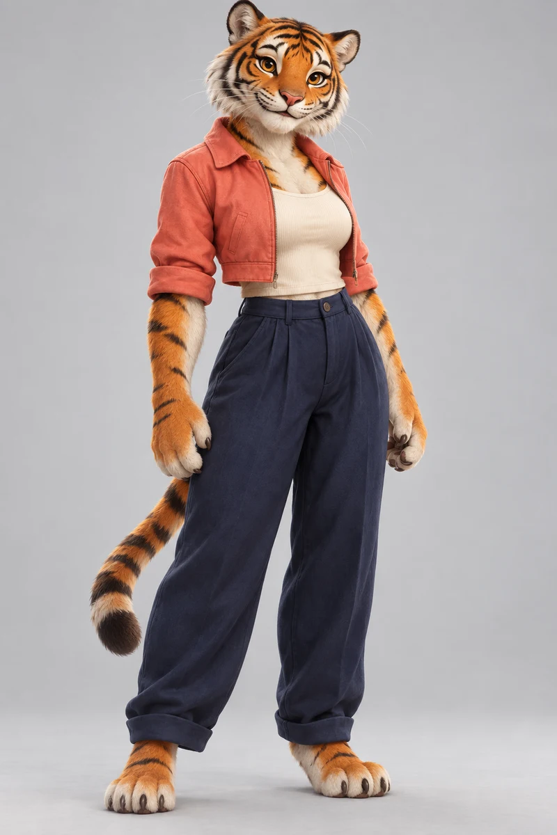 Ember Tiger reference image