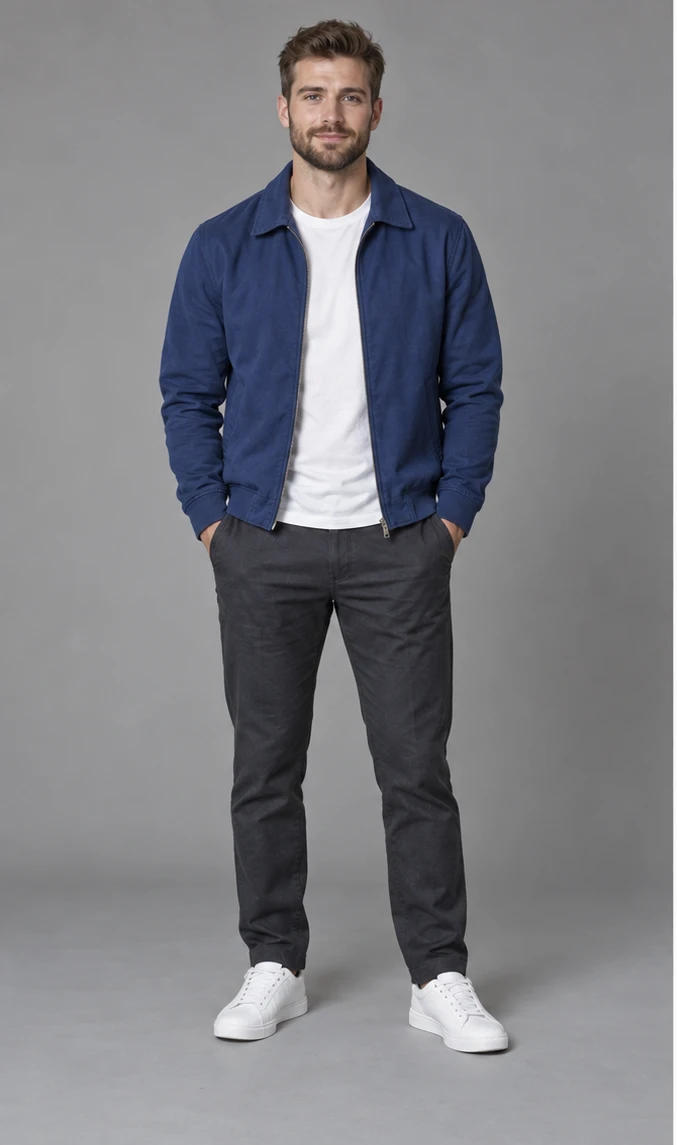 Blue Jacket reference image