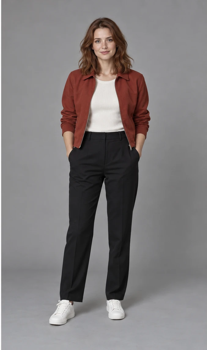 Red Jacket reference image