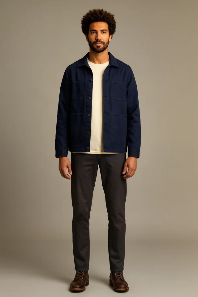 Navy Jacket reference image
